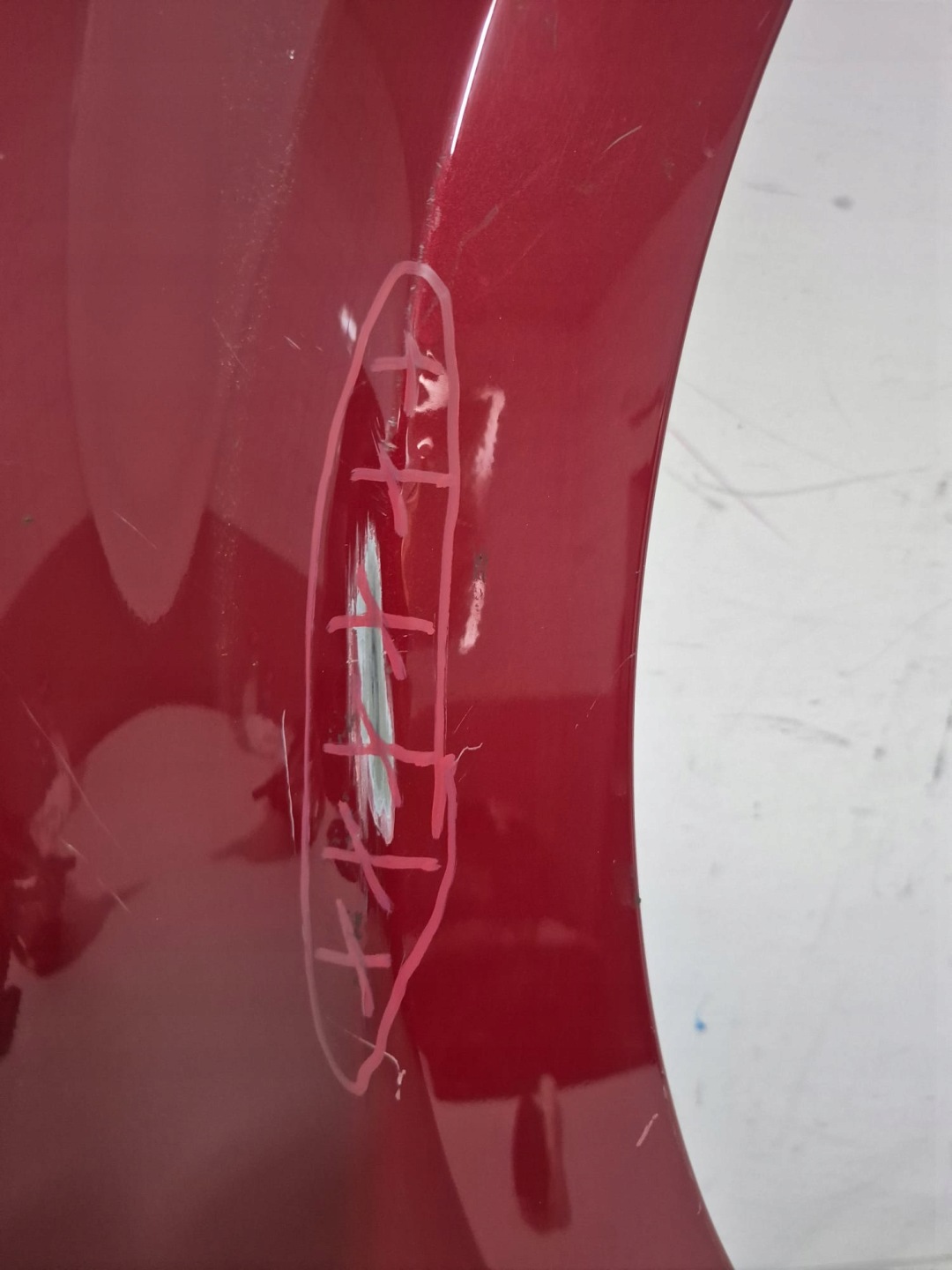 TOYOTA YARIS IV 4 20-> fender front front right