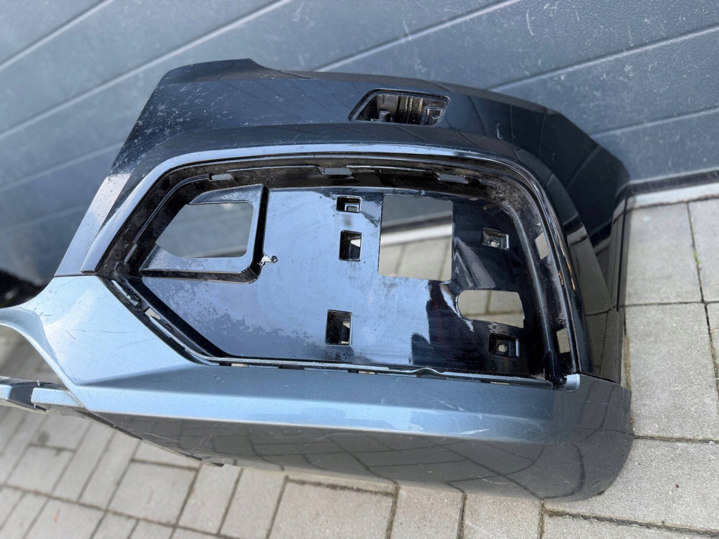 Audi Q3 8U Lift S line 14- bumper front front