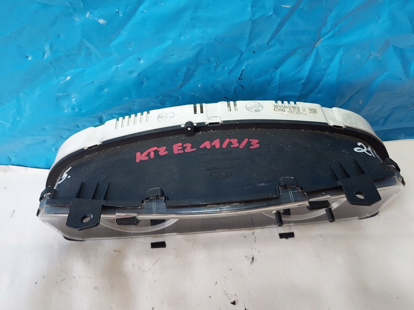 dials clock HYUNDAI GETZ 1.1B 940051C051