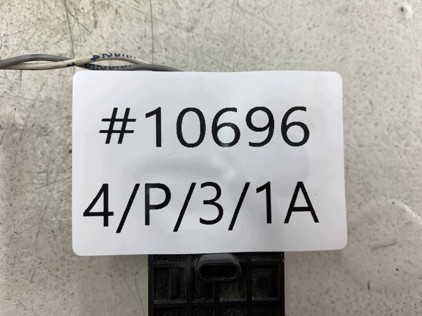 CITROEN C5 und crashsensor drucksensor aufprall 9642467780