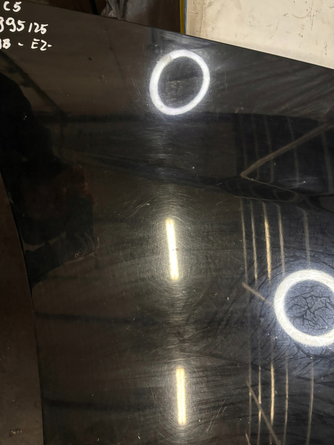 Cofano Audi A6 C5 lift k: LY9B