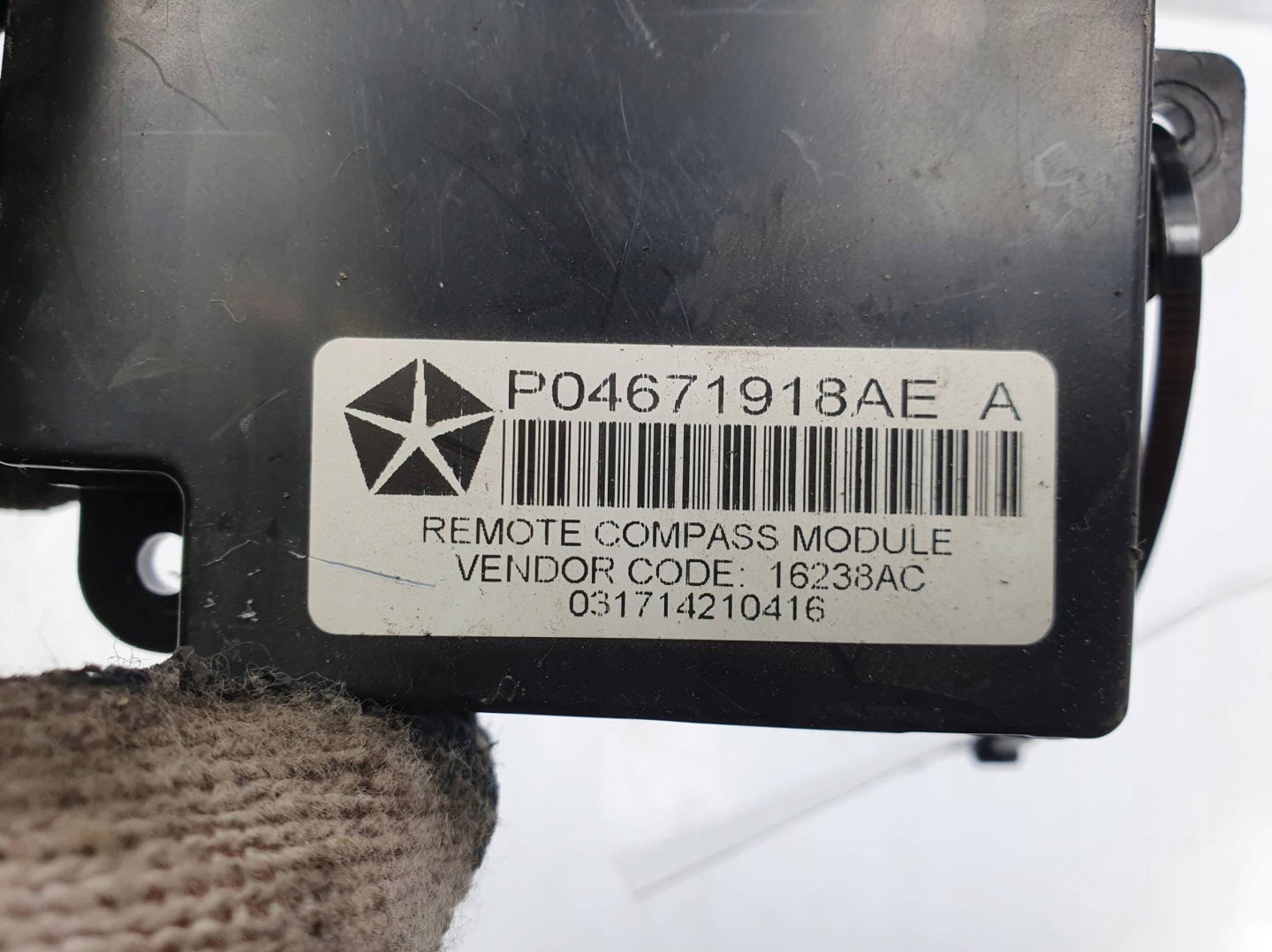 modulo KOMPASU P04671918AE JEEP COMPASS