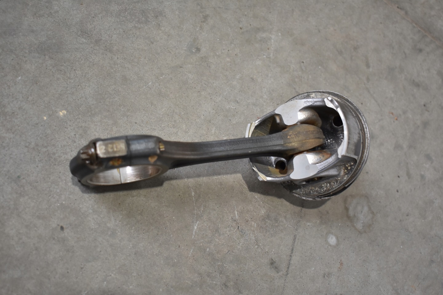 IDEALNY 3 x piston + connecting rod MERCEDES 260920 1