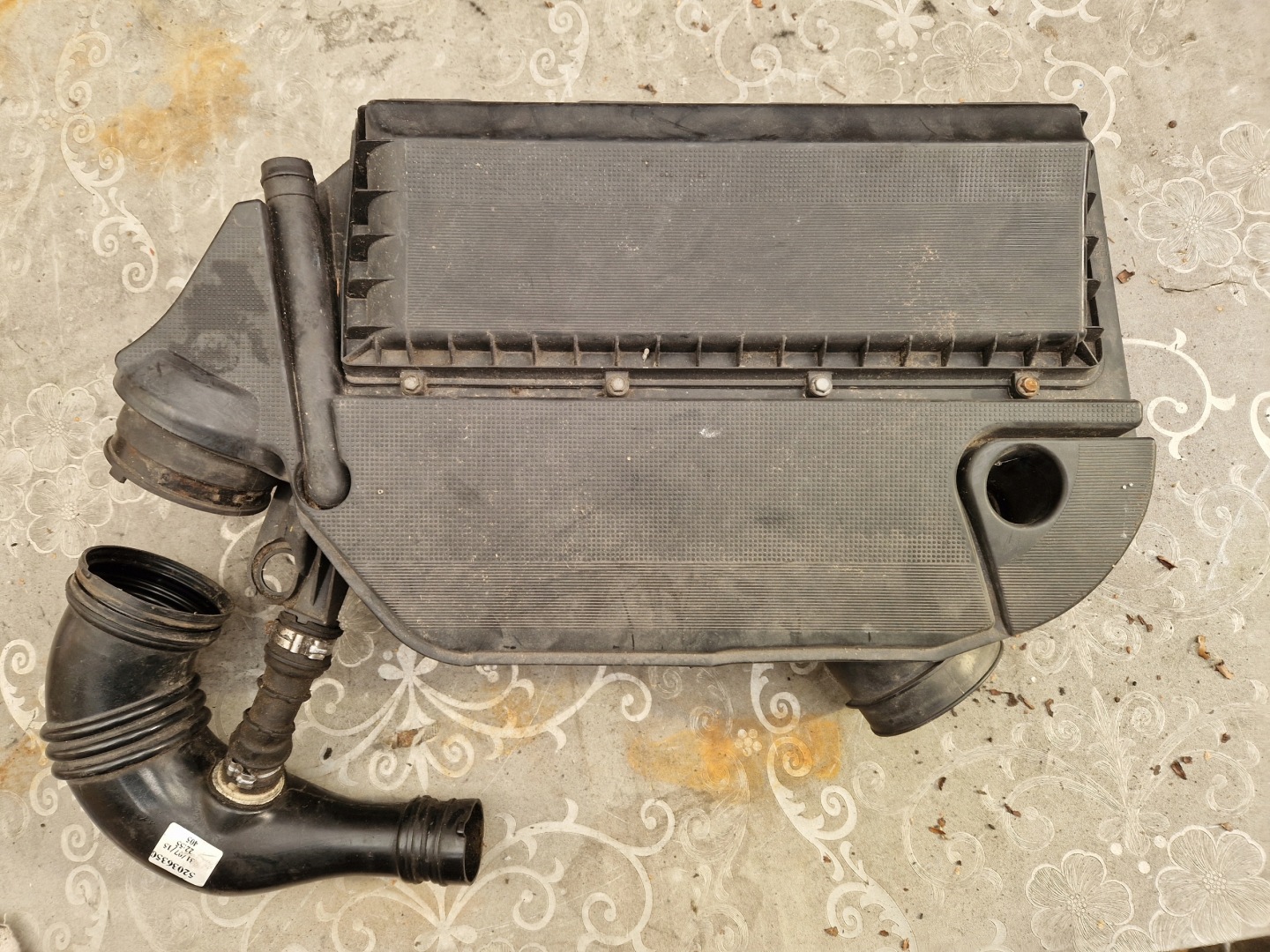Gehäuse filter luft FIAT 52036350 51810590