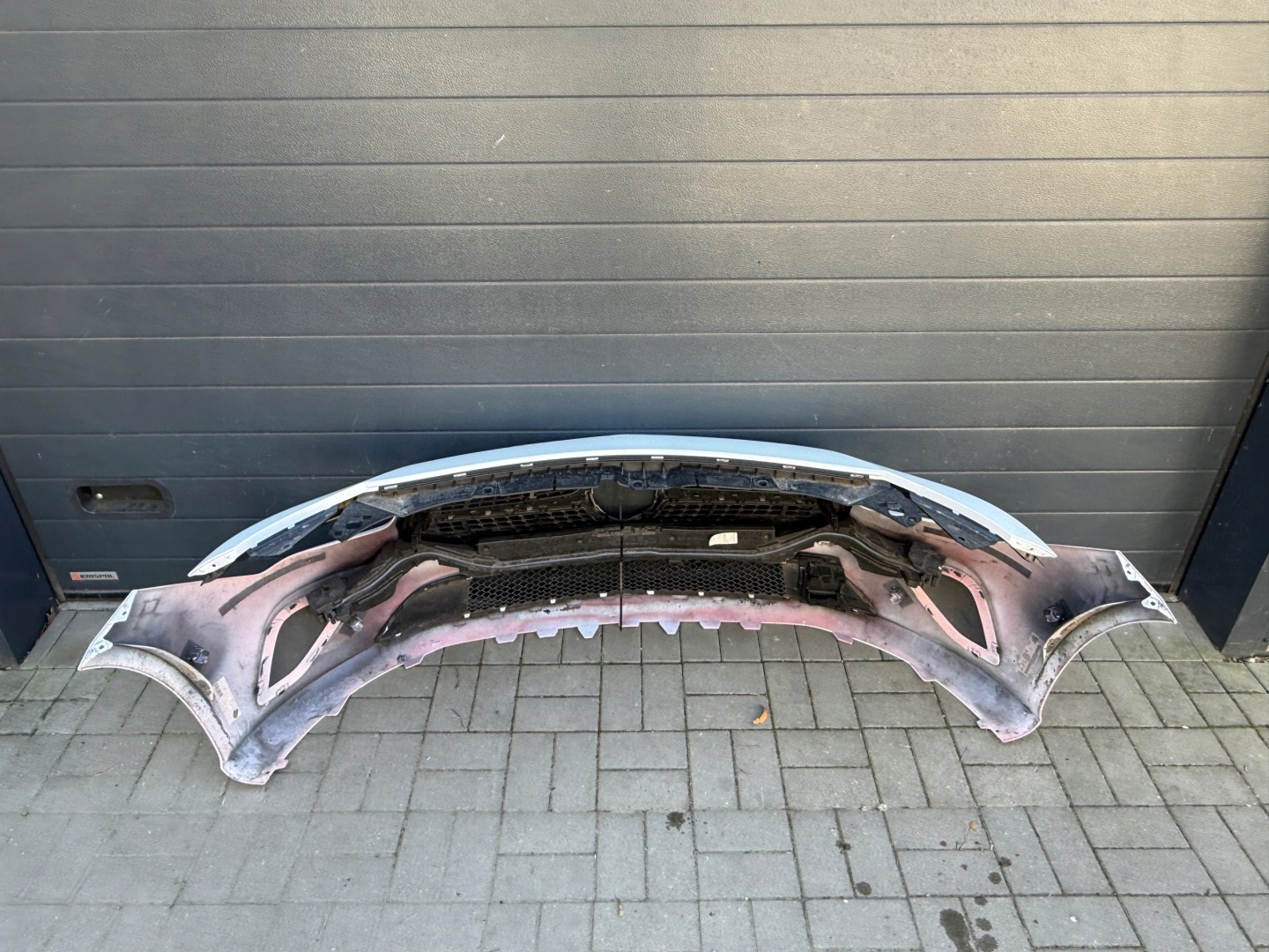 Mercedes CLA A118 118 18- bumper front front
