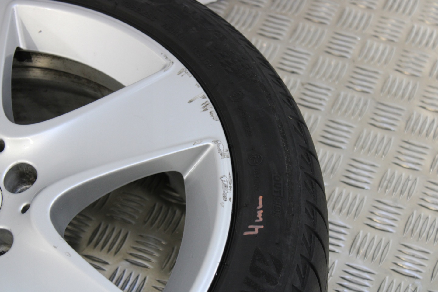 wheels discs disc 225/45 R17 MERCEDES CLA W117