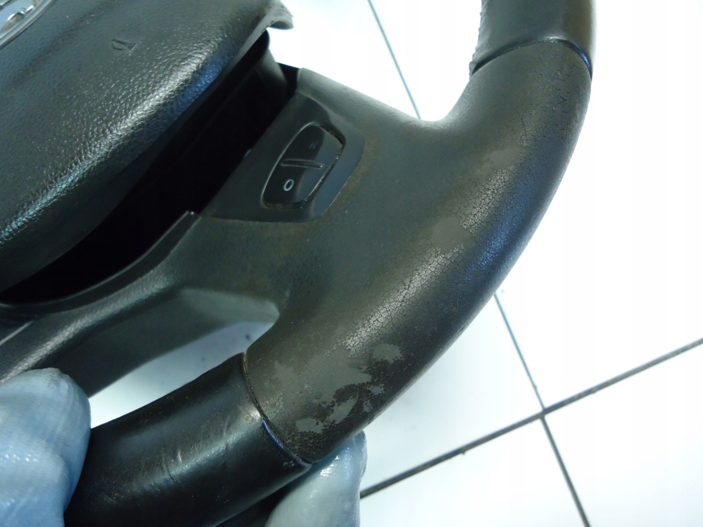 RENAULT TRAFIC III lenkrad Airbag 93868108