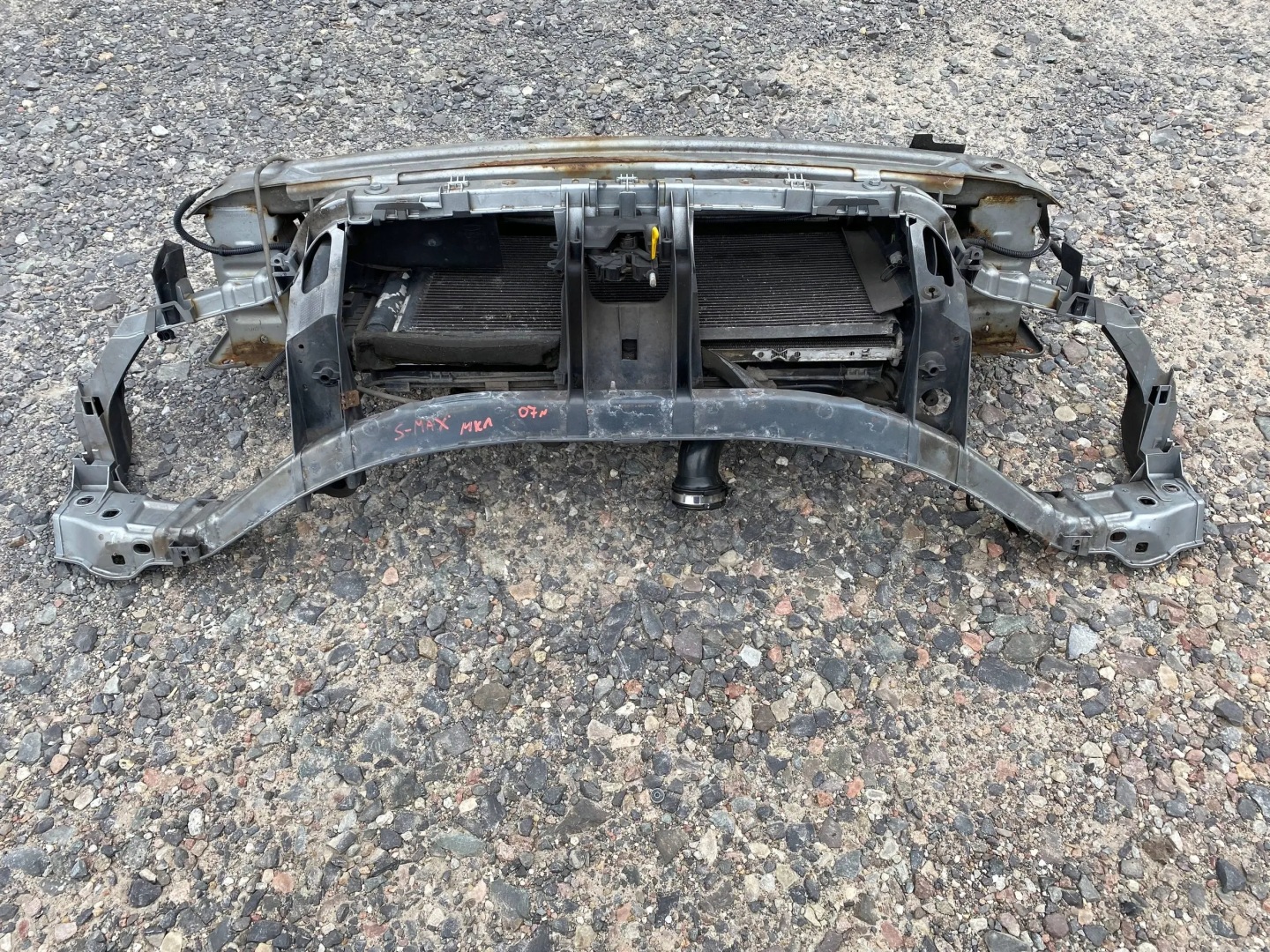 FORD S-MAX MK1 2.0 TDCI complete support panel for radiators sider pillar
