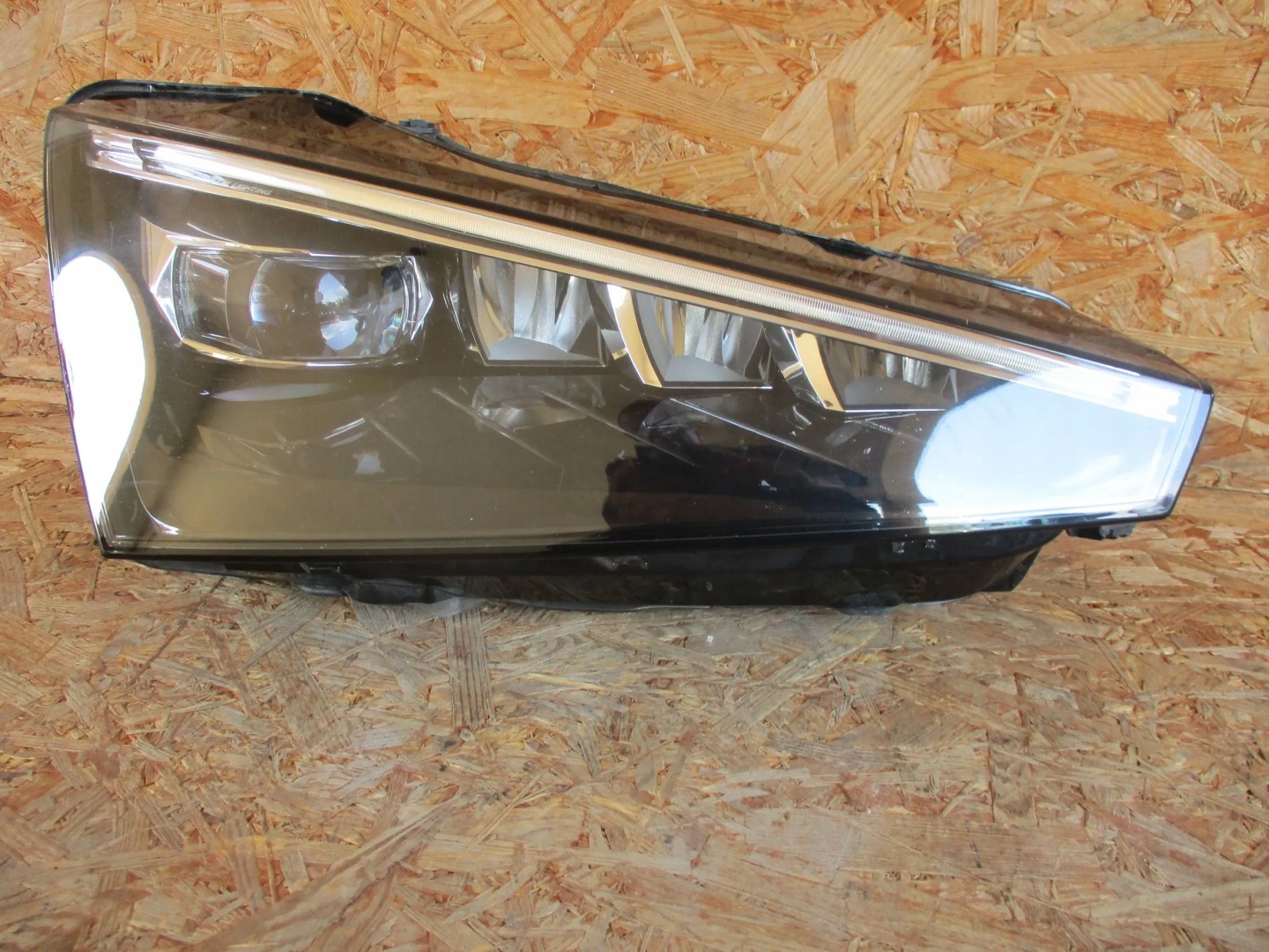light front front right SKODA SCALA FULL LED