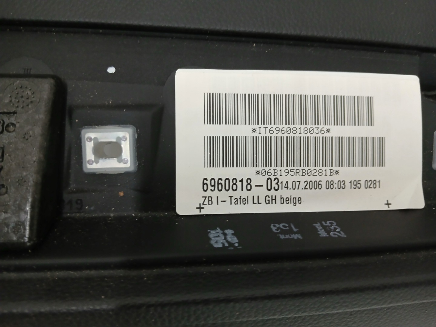 Armaturenbrett BMW E60 E61 6960818 EU