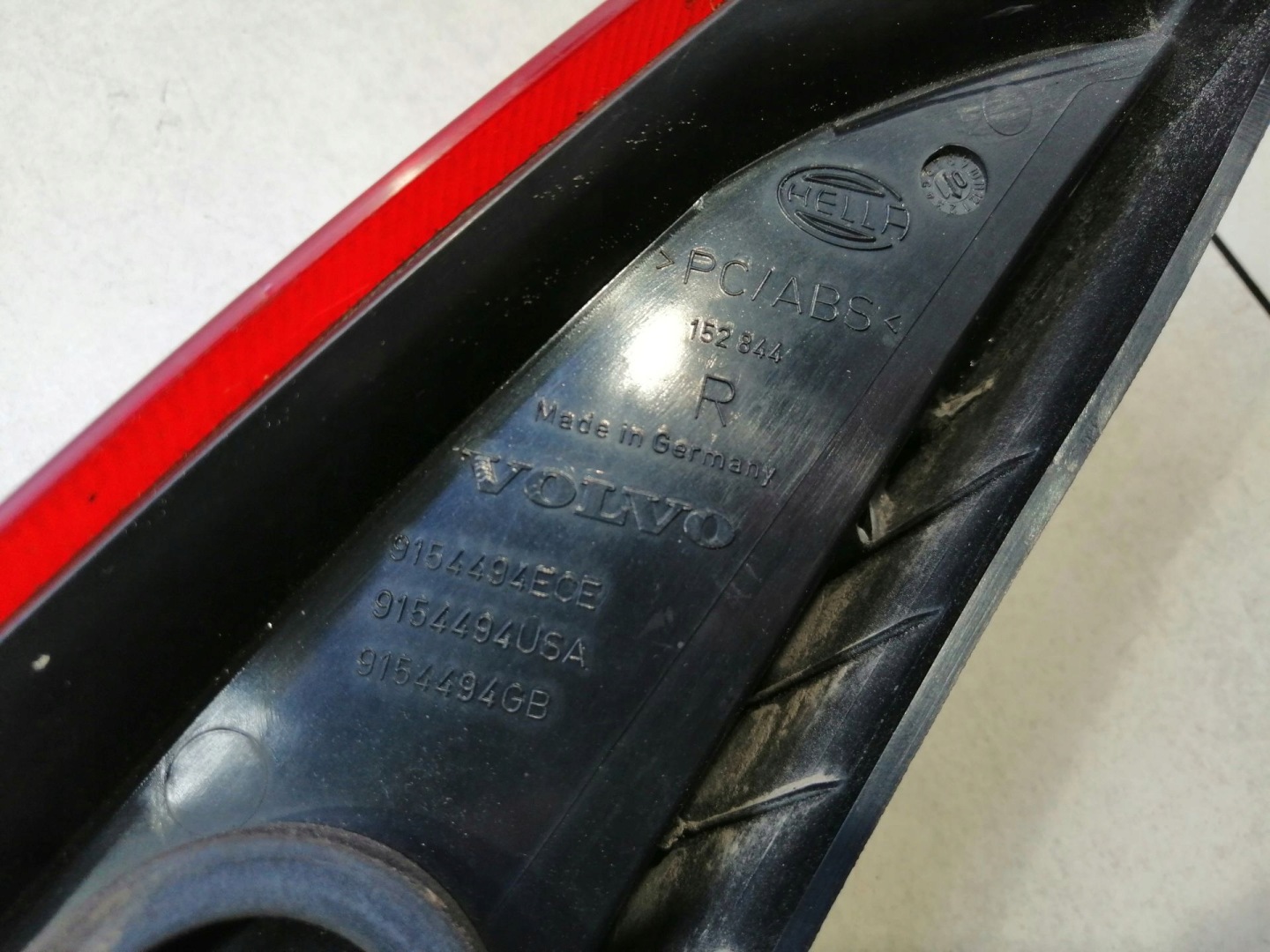 light right rear part upper VOLVO V70 II XC 2.4 T