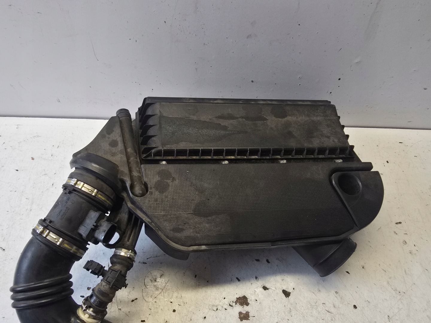 OPEL COMBO D DOBLO II Gehäuse filter luft Z PRZEWODEM 1.3 DIESEL