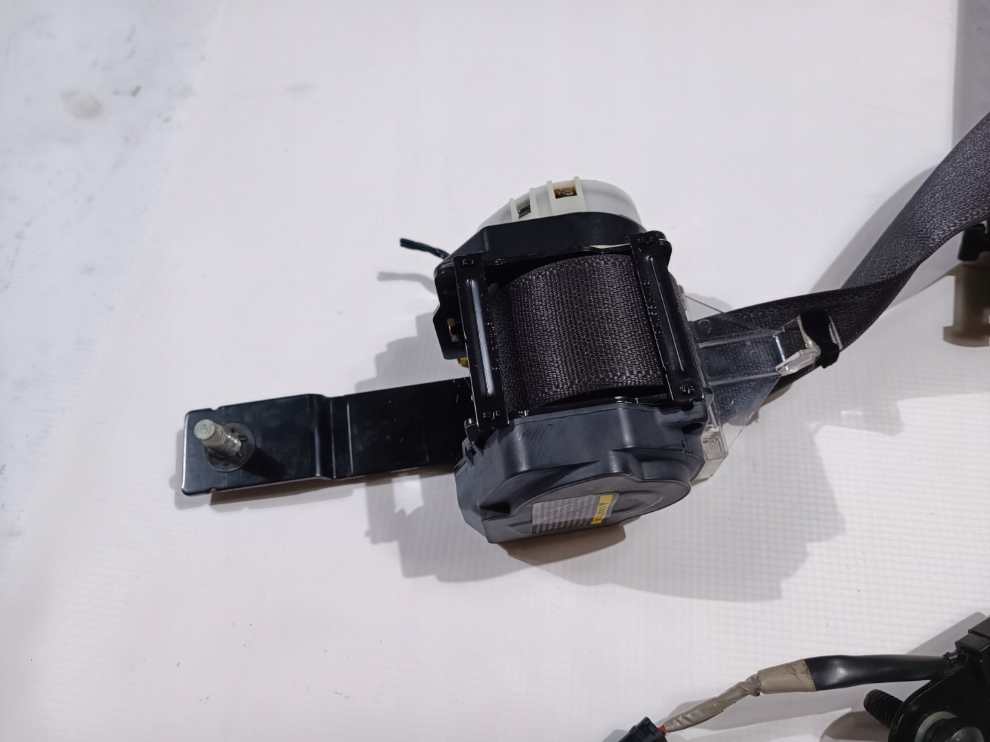 tension belt safety right front front of the passenger Ford Flex 2013