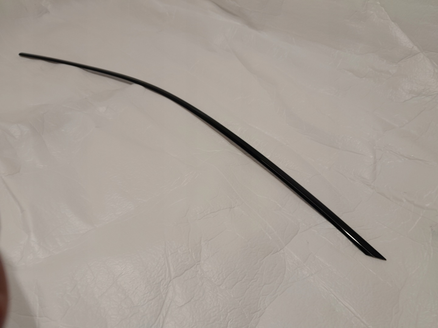 AUDI A6 RS6 4K C8 moulding upper door right front 4K0837644A