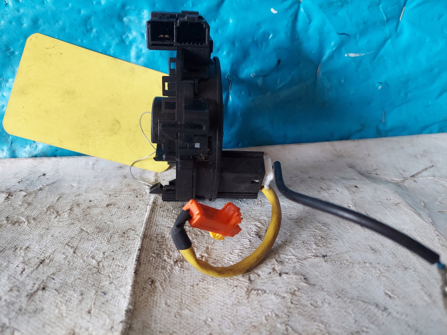 ring airbag TOYOTA AYGO and 2006 R