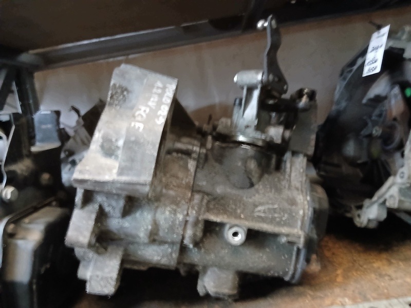 gearbox, VW POLO 02- 1.2 12V FQE