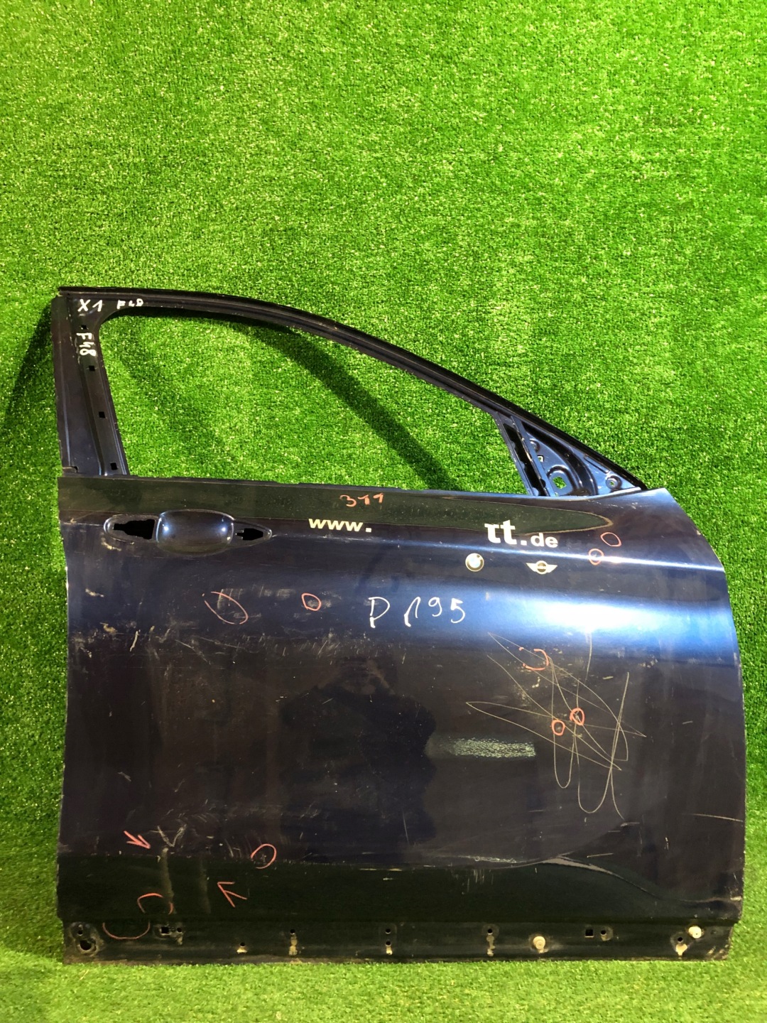 door right front right front BMW X1 F48