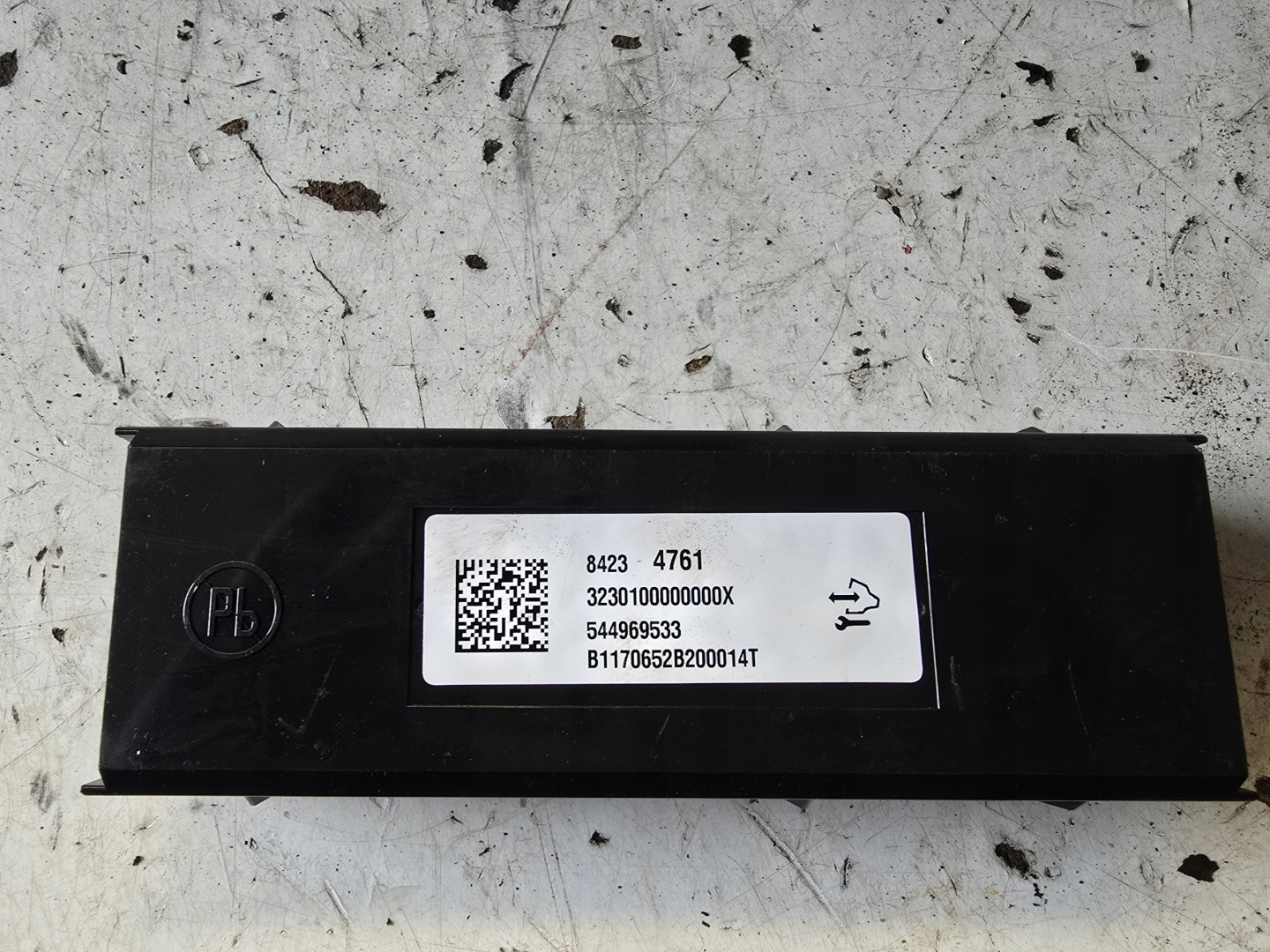 OPEL ASTRA K module control unit air conditioning devices of the air conditioning 84234761