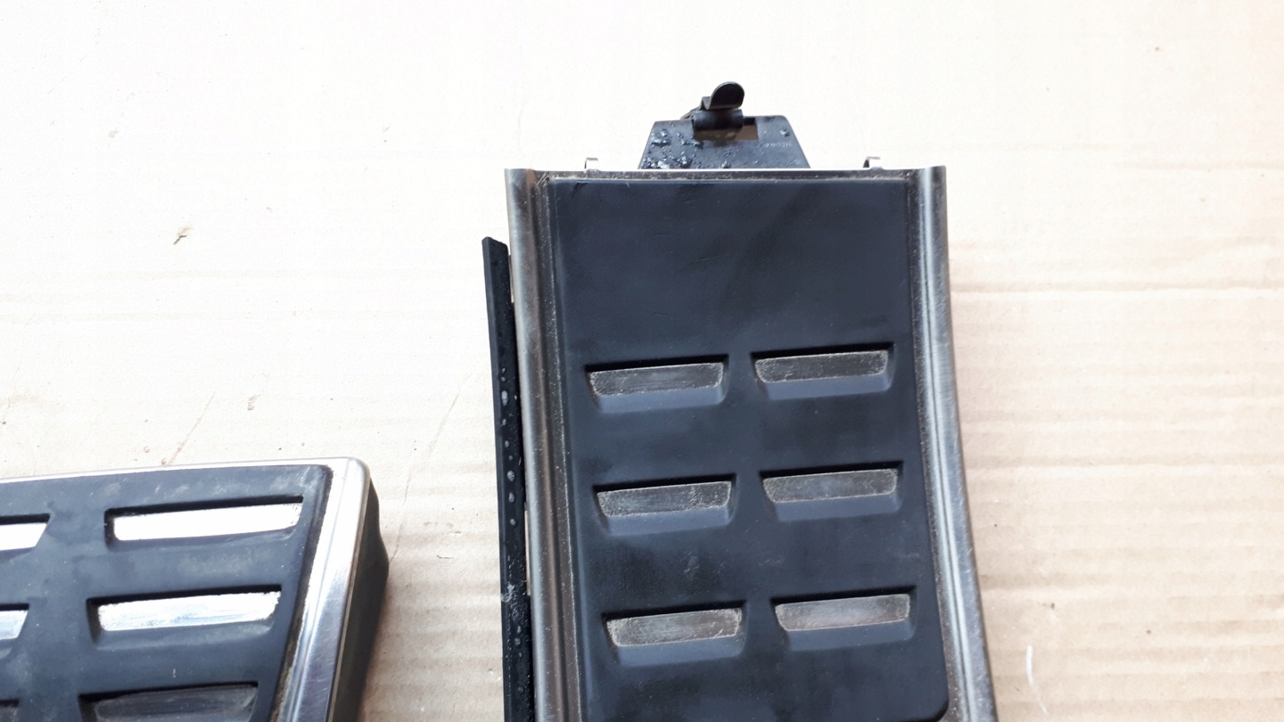 S4 B8 LIFT A4 caps for pedals PODSTOPNICA S5 A5
