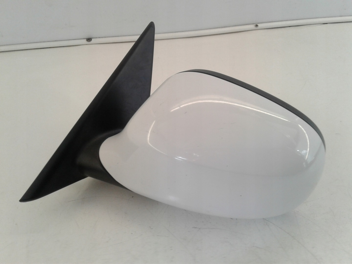 mirror left 5 PIN alpinweiss BMW E91 LCI