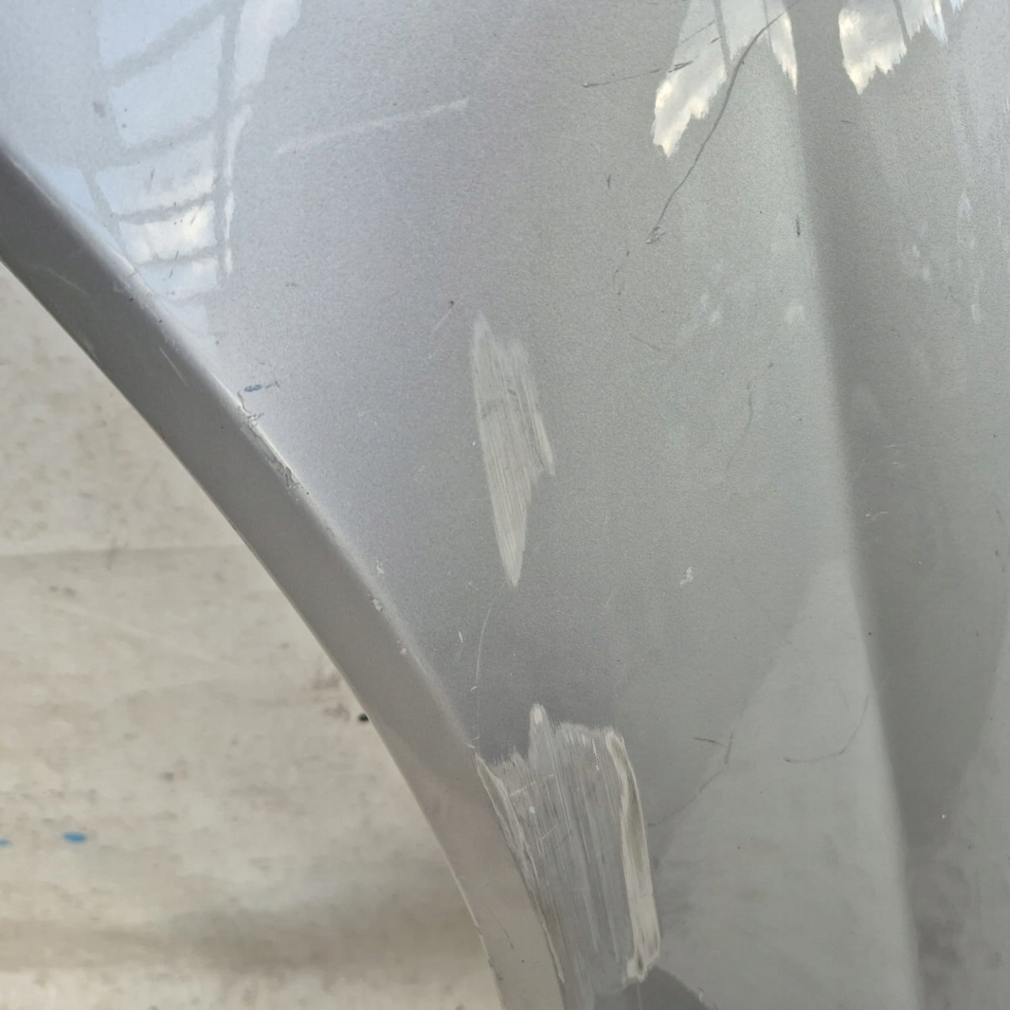 MERCEDES E-KLASA W211 02- fender left front front