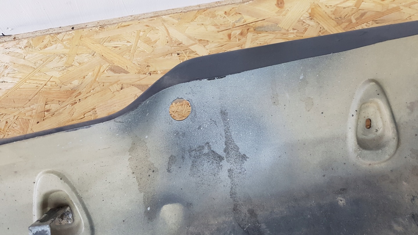 MITSUBISHI L200 2006 - accessories bumper rear part 0735
