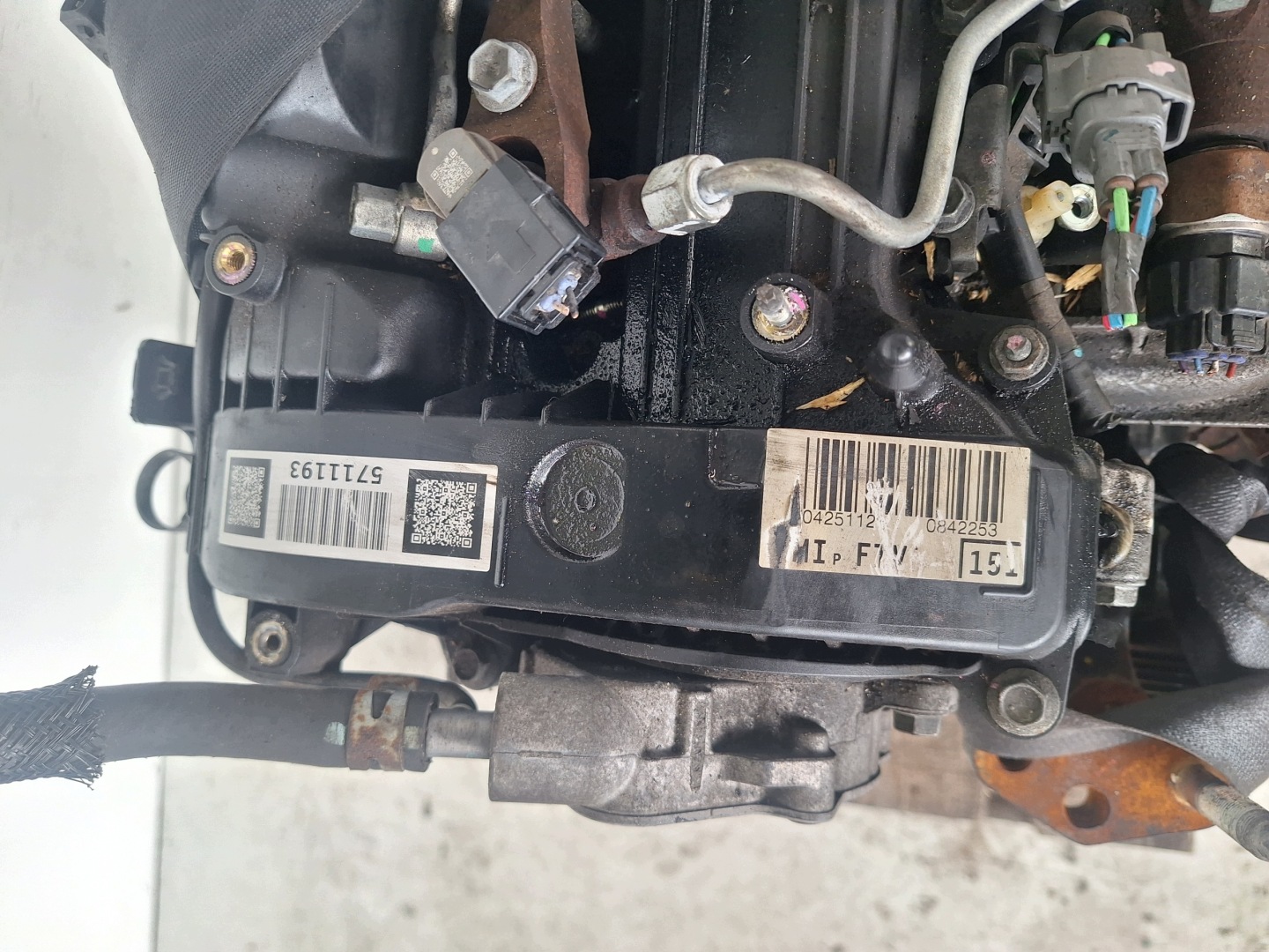 TOYOTA RAV4 IV 13-16 engine 2.0D-4D 1AD-FTV 125KM 91KW EUOR 5