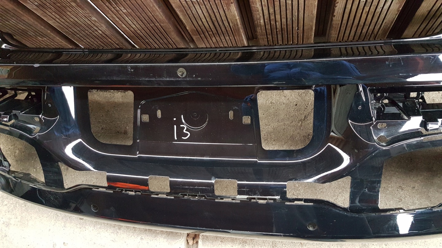 bumper rear BMW I3 I01 LCI 7462335
