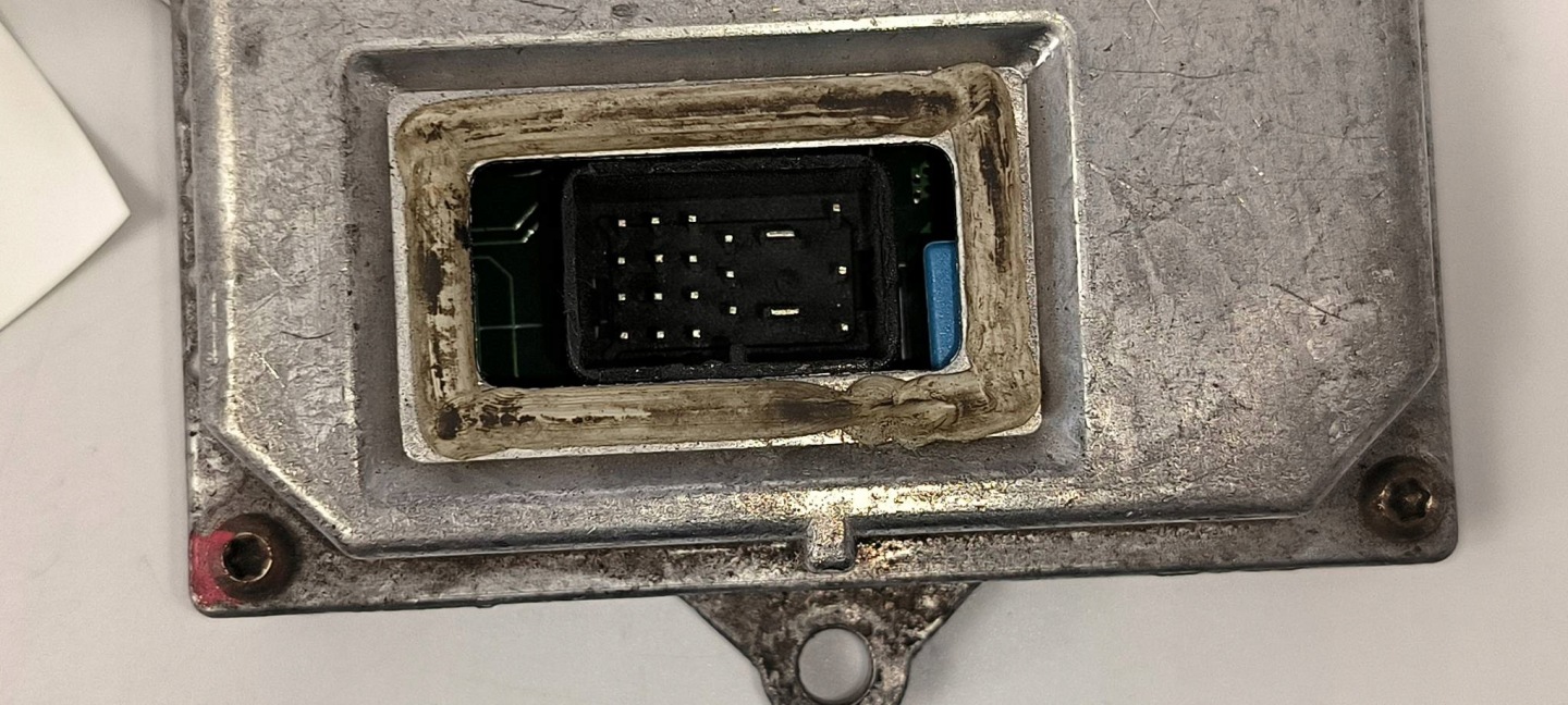 control unit XENON KSENON 1307329082 MERCEDES W203