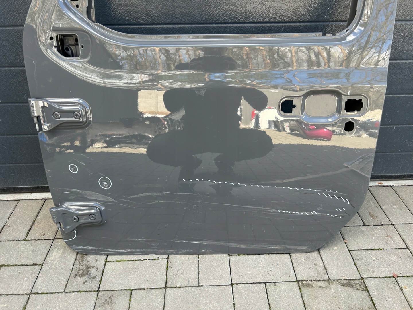 Jeep Wrangler 18- JL JT Gladiator door left front