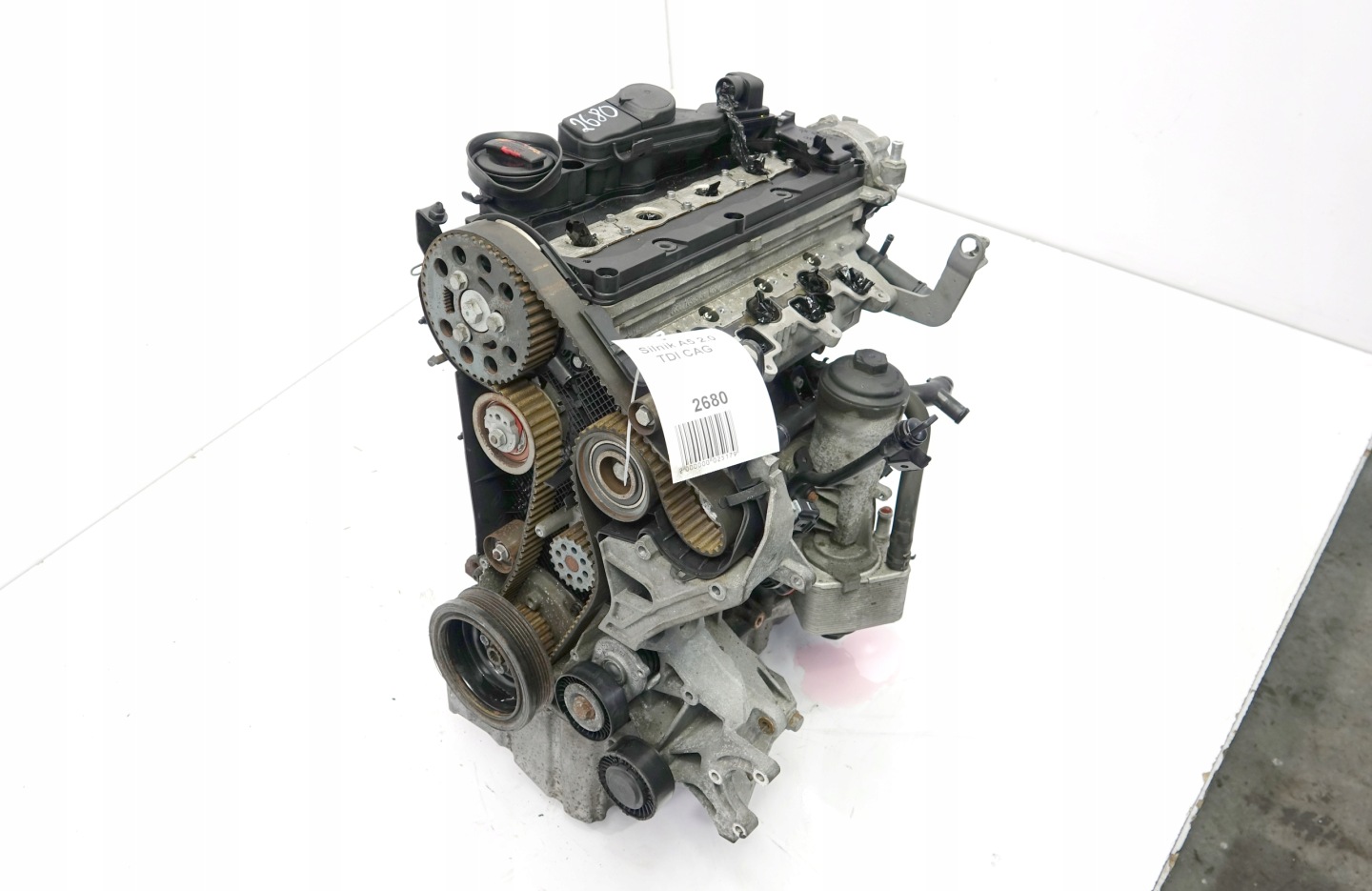 engine AUDI A4 B8 A5 Q5 2.0 TDI CAG