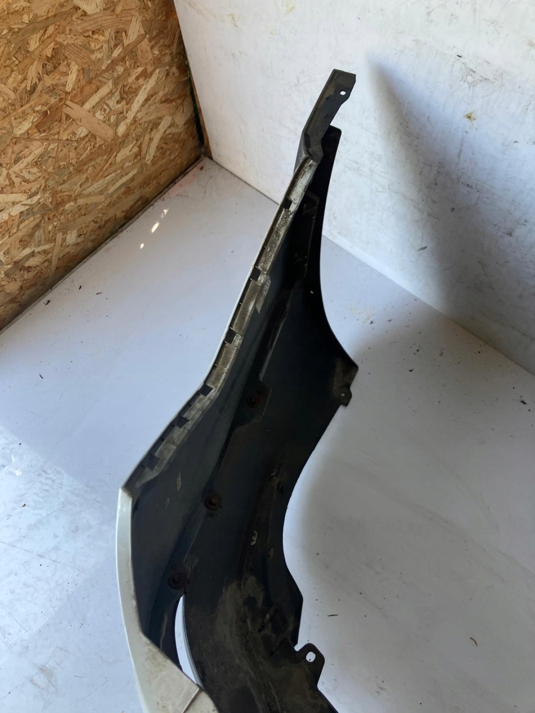 bumper rear part CHEVROLET CAPTIVA LIFT GYN PERLA below PDC