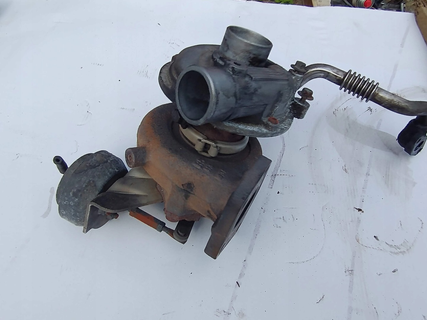turbó MAZDA 6 2.0 CITD RF5C VJ320404