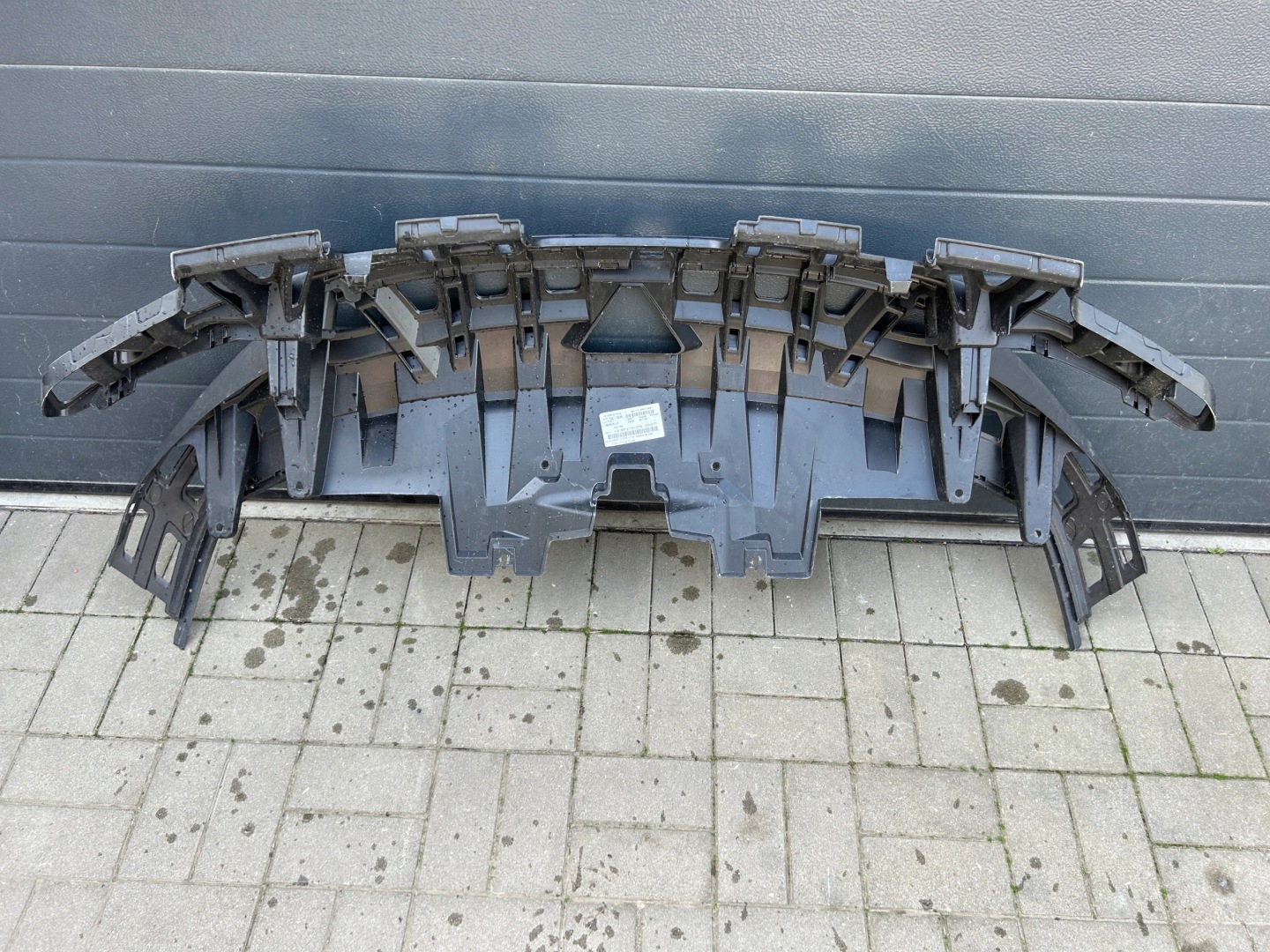SEAT CUPRA BORN 2020- pillar console bumper front 10E807217H