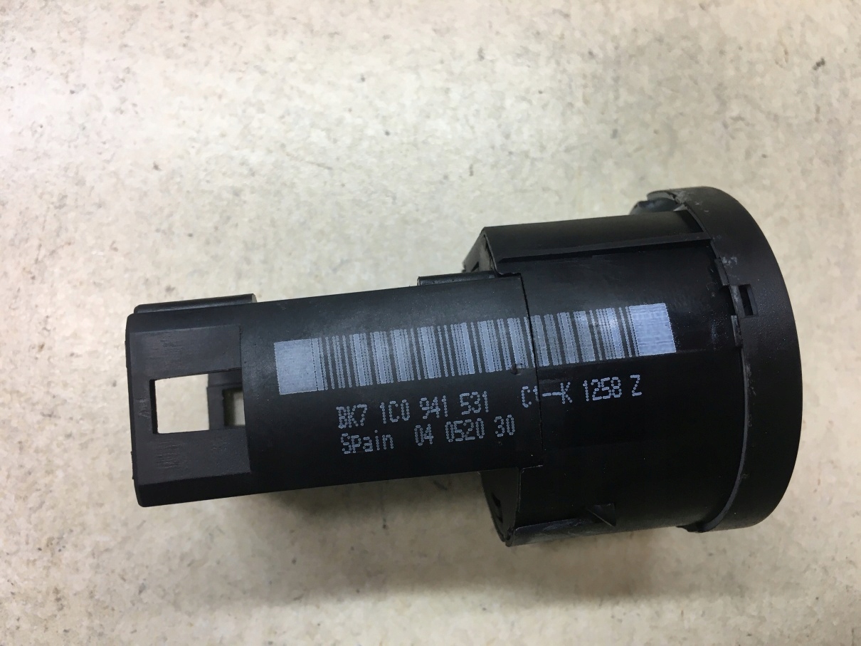 interruttore luci VW LUPO 1.4 16V 1C0941531
