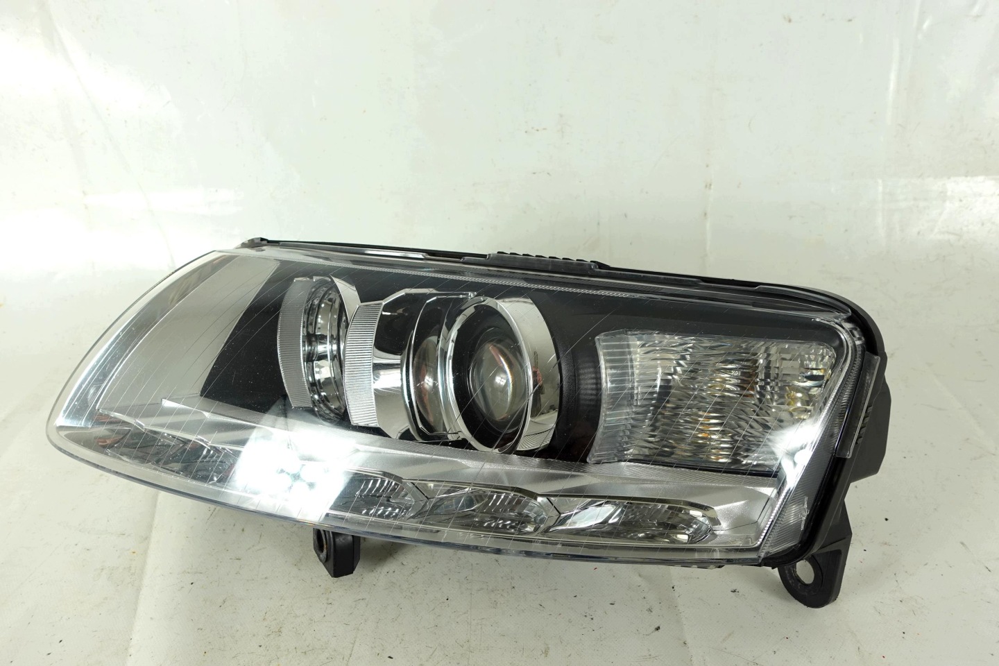 light left front left XENON LED AUDI A6 C6 LIFT 08-11 ANGLIK UK 4F0941003DF
