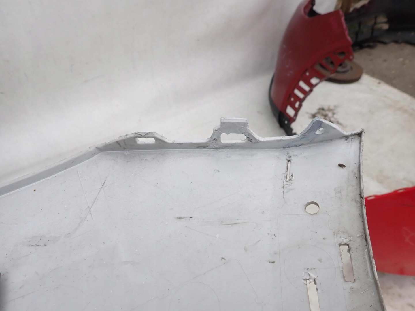 FORD FOCUS IV 4 MK4 ACTIVE 18-21 bumper front front PDC