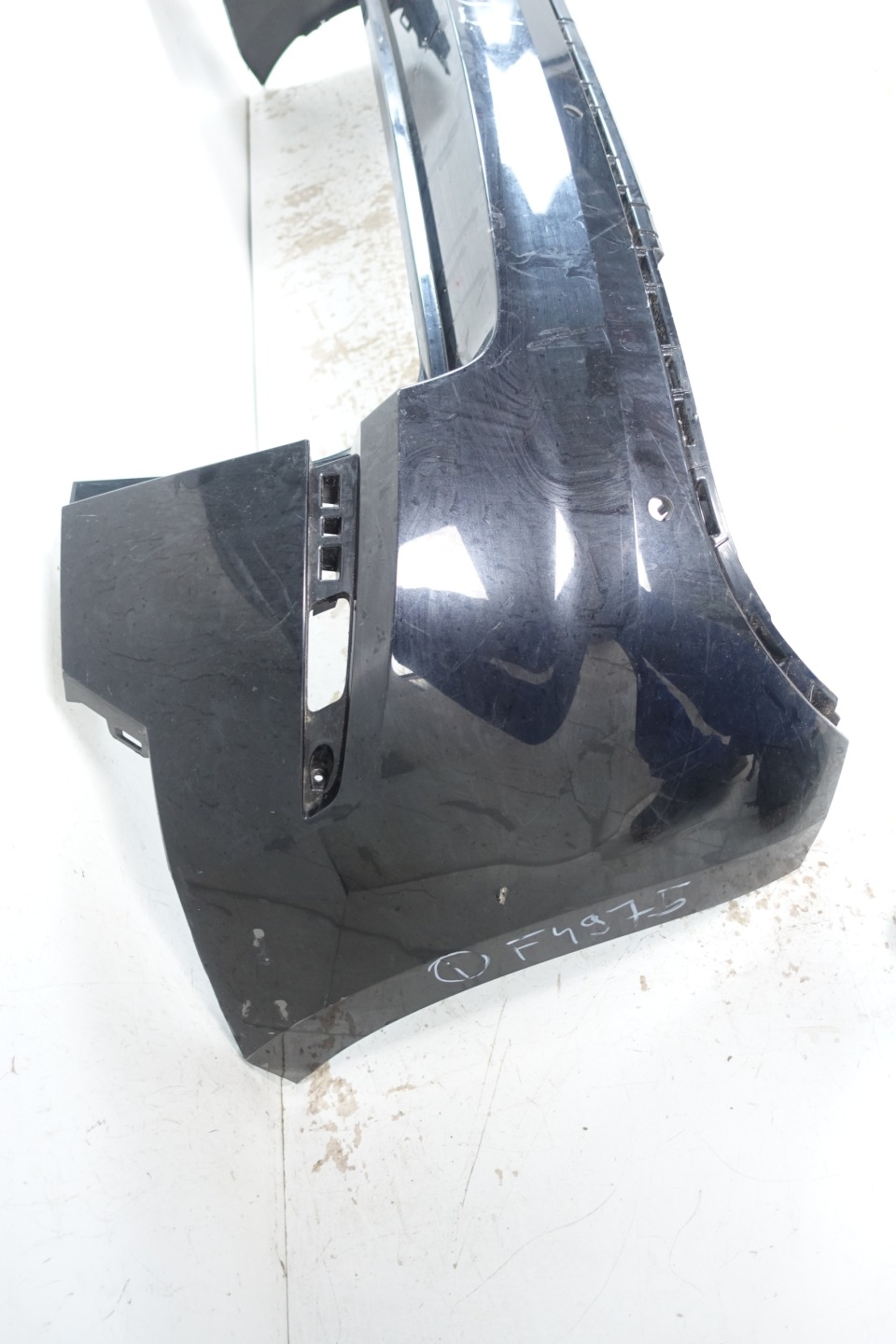 SKODA KAMIQ 2019- bumper rear part rear 658807421