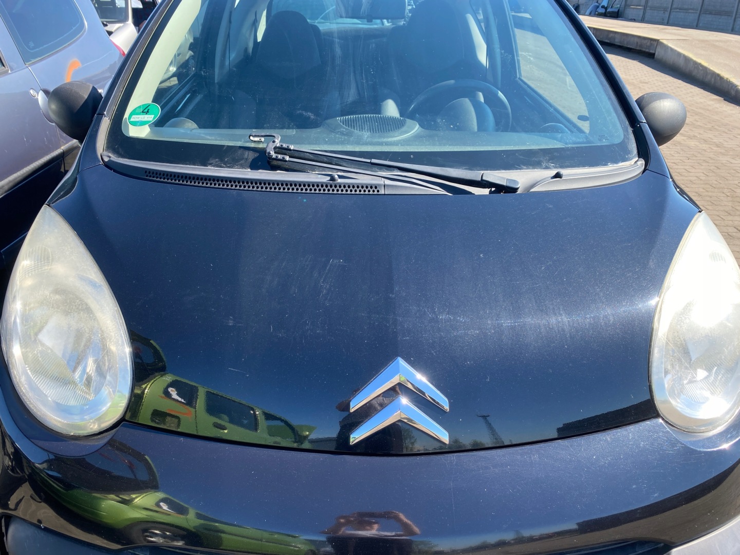 capot Citroen C1 05-14 code lakieru EXZ