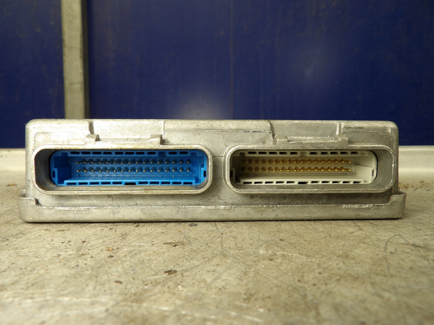 Opel Astra II G computer, control unit 16268377 6237797