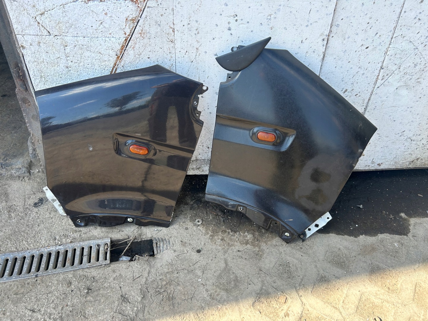 RENAULT MASTER II LIFT fender front left