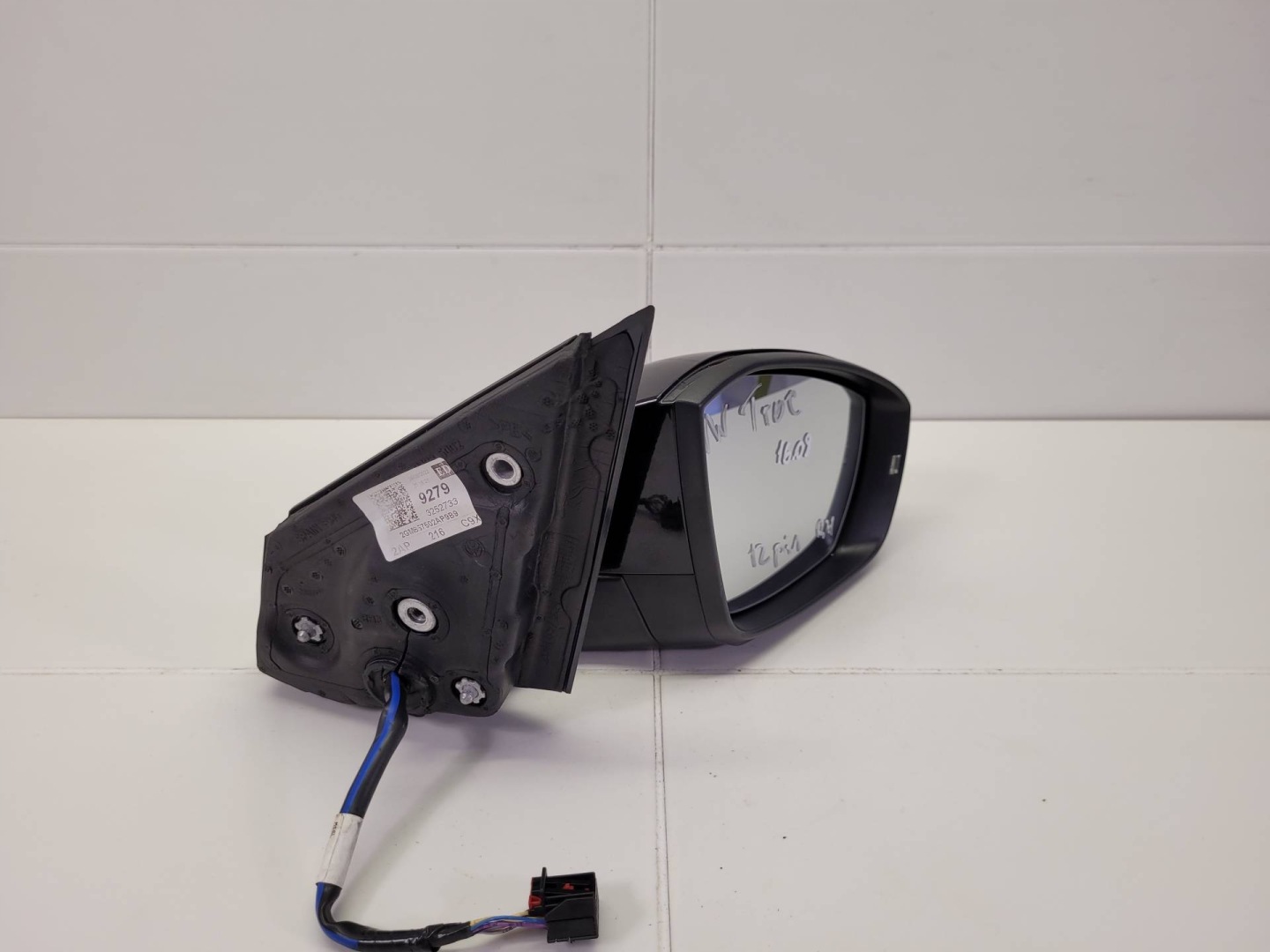 mirror exterior right side Volkswagen T-Roc 2019 2GA857602A