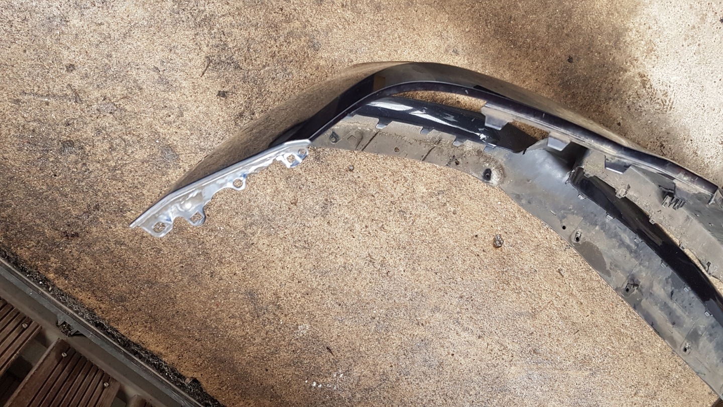 lökhárító elülsö BMW G30 G31 m-csomag