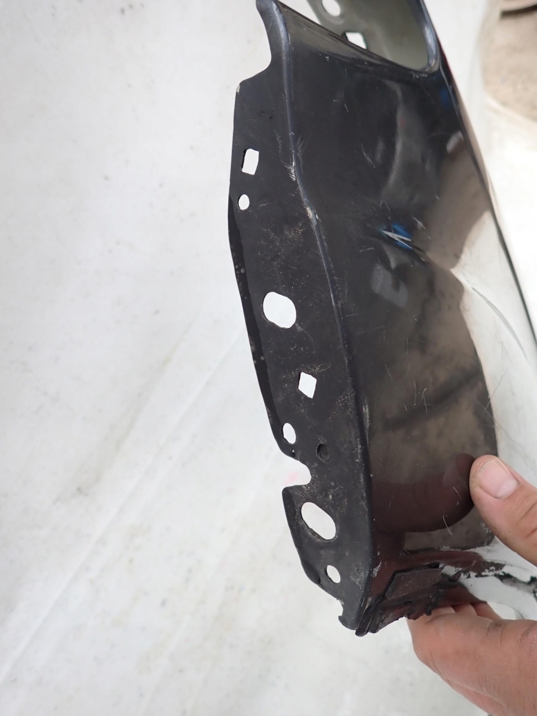 AUDI Q7 and 4L 05- fender left front front