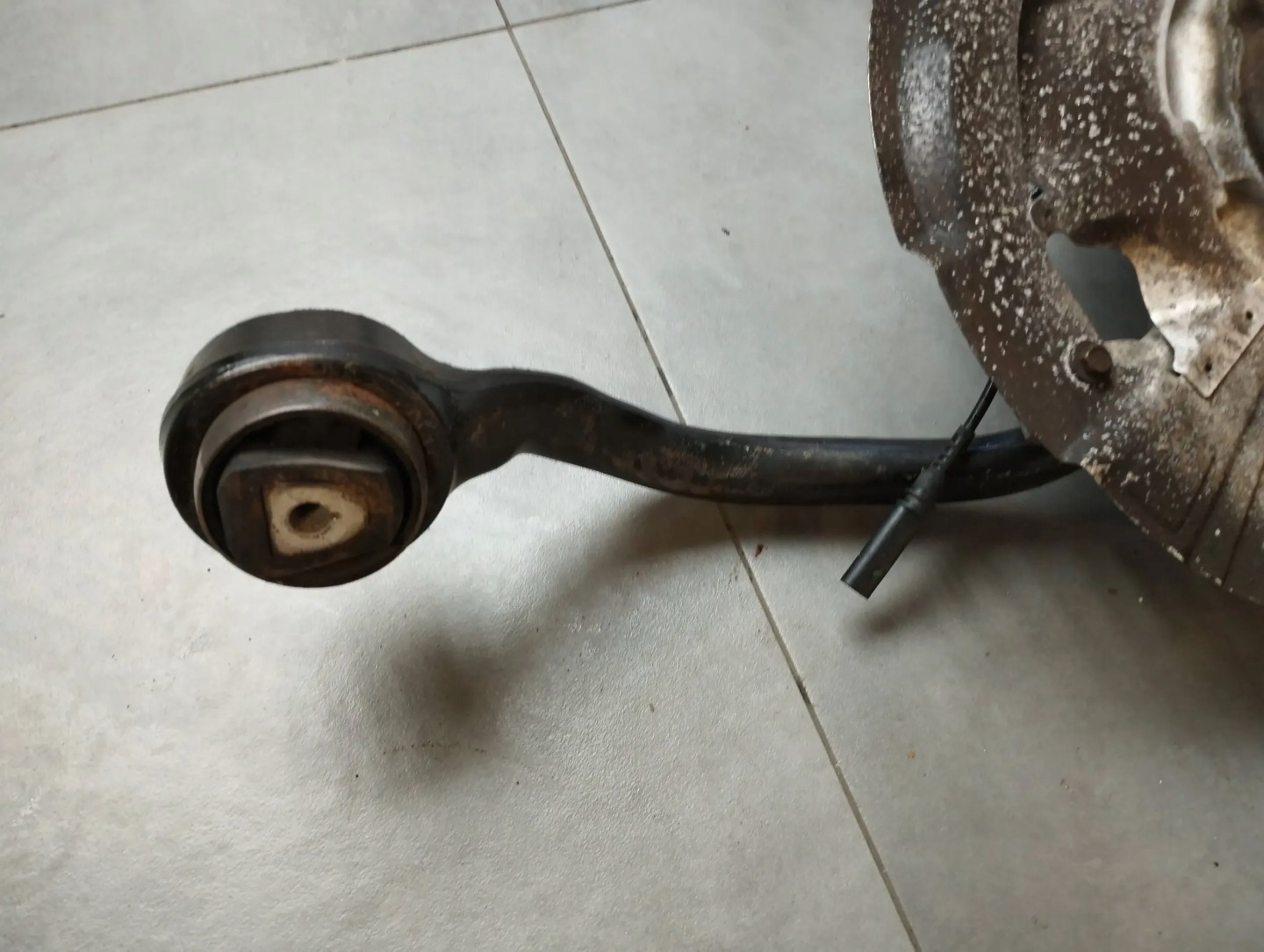 BMW X5 F15 4.4 V8 swing left front 6773783
