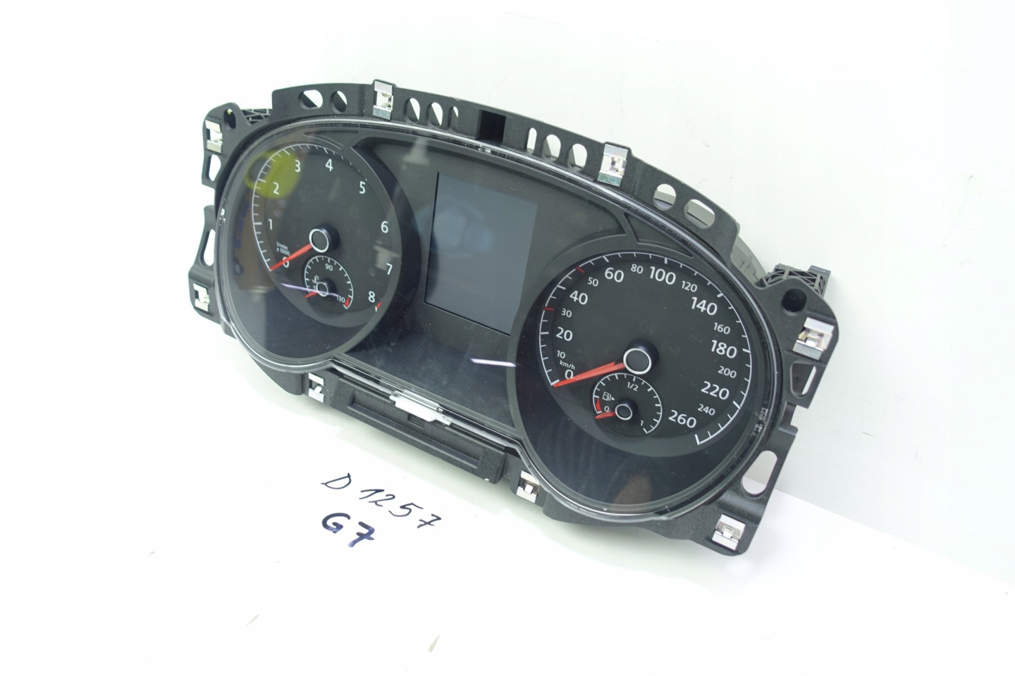 dials dials VW GOLF VII 7 5G 48488KM 5G1920740D