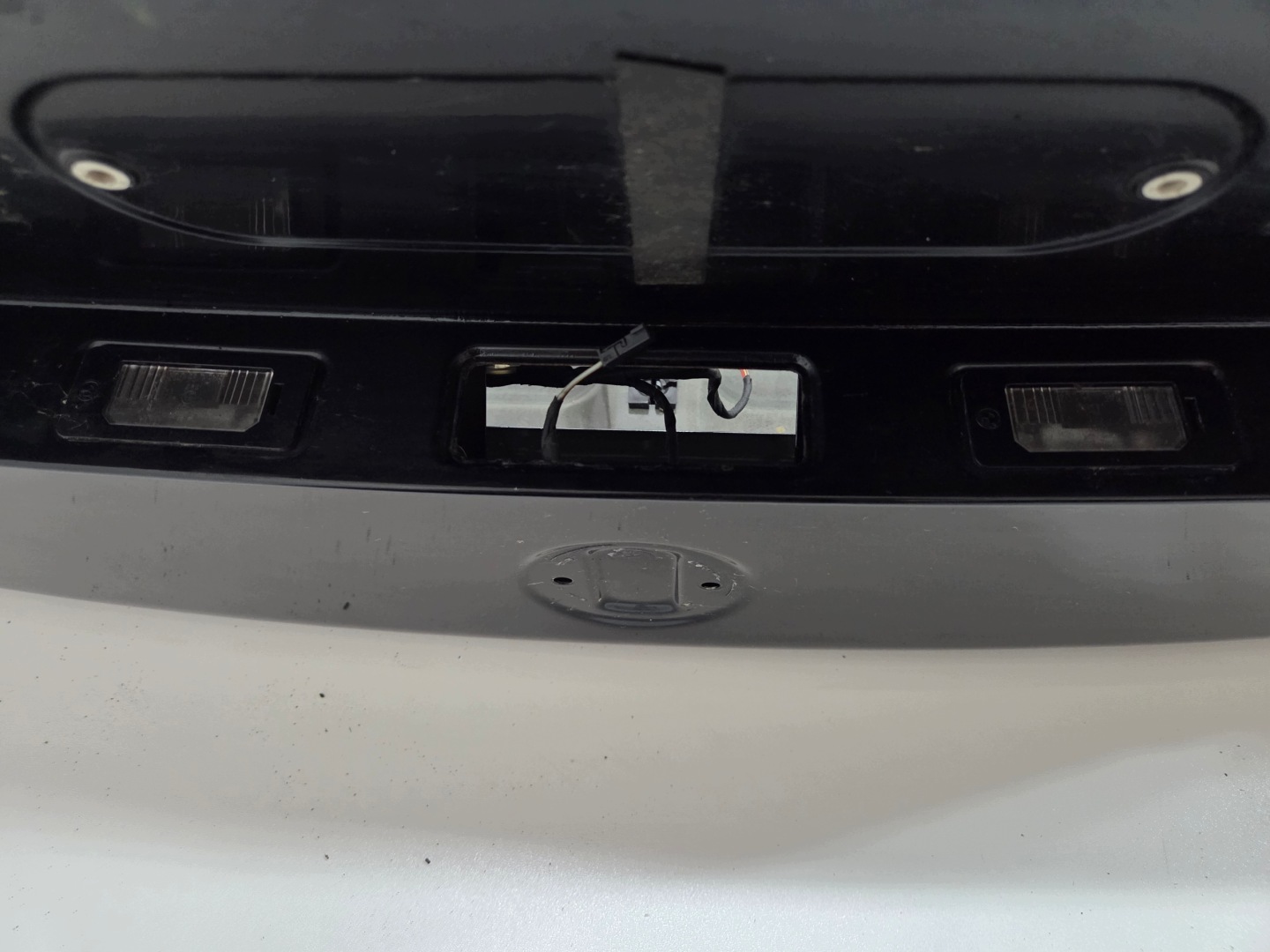 kufrové dvere kufra BMW E60 BLACK SAPPHIRE