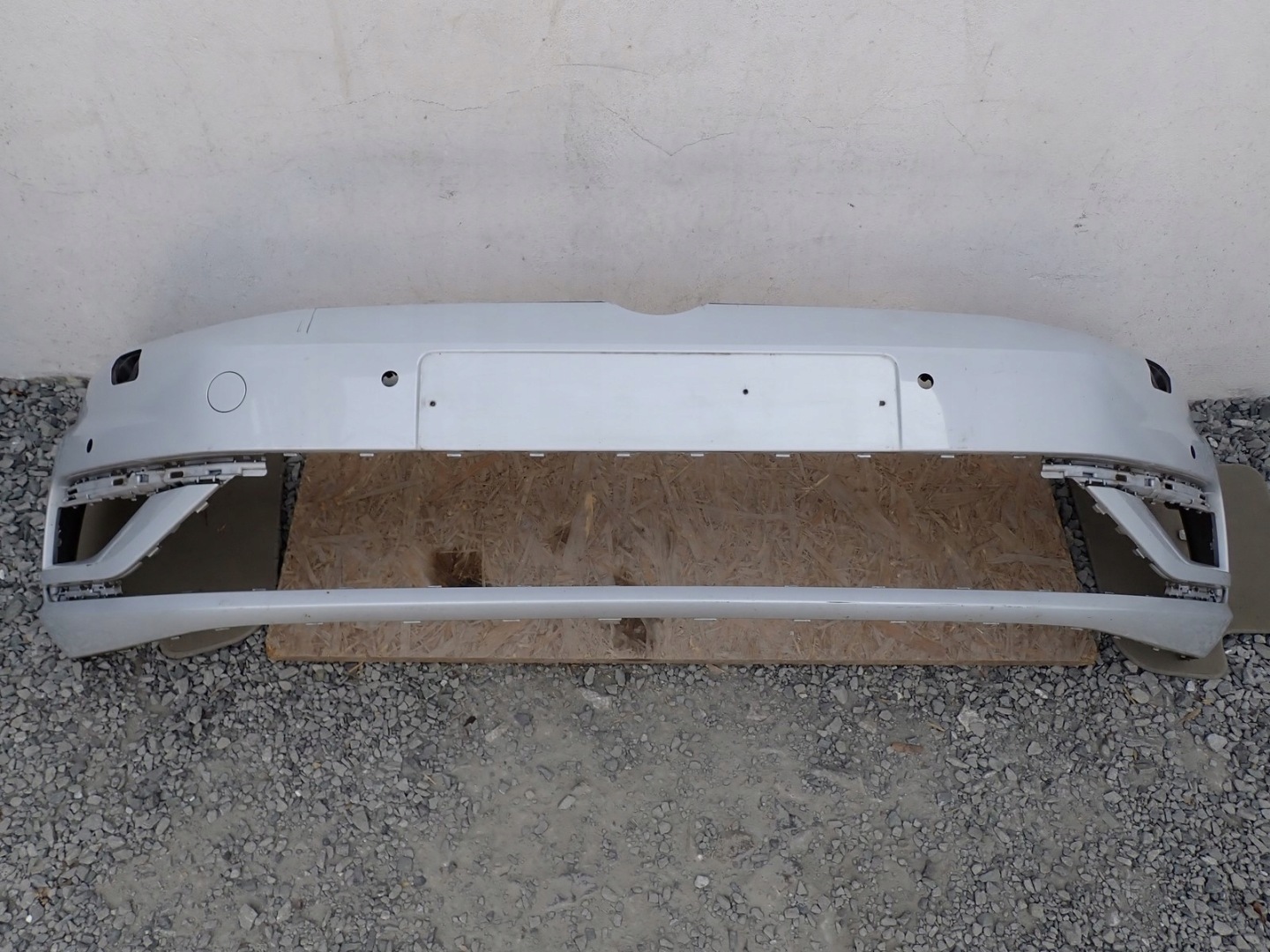 bumper front front VW GOLF 7 VII 5G LIFT 2017
