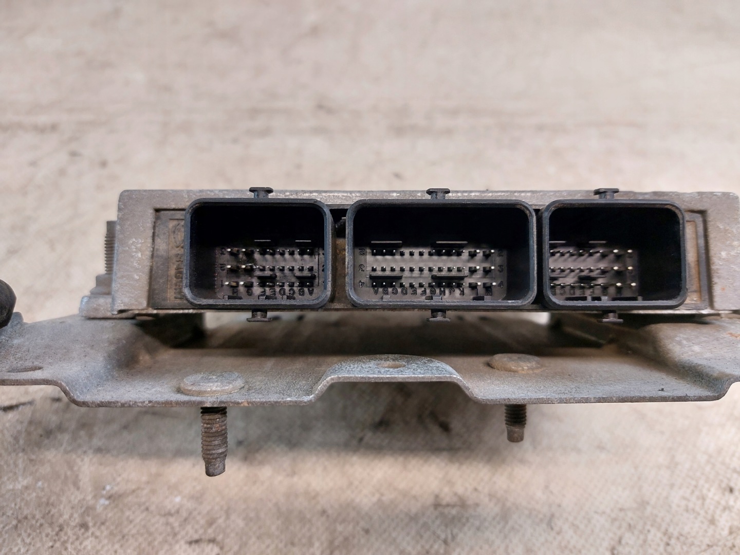 control unit CITROEN XSARA PICASSO 9644674980-00 9645027280
