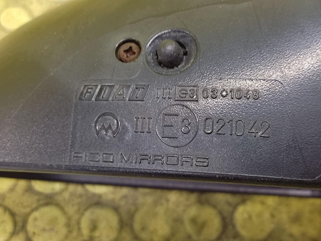 FIAT BRAVO II mirror right 7 PIN